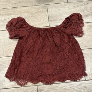 American Eagle Lace Blouse